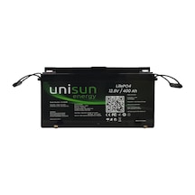 Unisun 12.8v 400a Lityum Akü