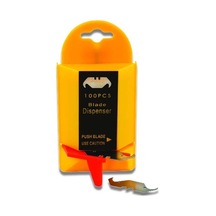 Cuton Sx66N Maket Bıçağı Yedek Ağzı Kancalı 100 Lü Paket