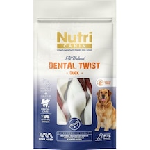 Nutri Canin Dental Twist Ördekli Yetişkin Köpek Ödülü M-L 120 G