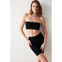 Penti Nu Basic Strapless Siyah Sütyen