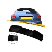 Audi A3 8p 3 Kapı Rs3 Stil Spoyler 2004 2013 Parlak Siyah