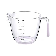 Ölçü Ve Hamur Kabı 500 Ml - Silikon Sap Abanoz