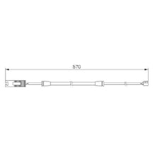 Bosch Balata Fısı On Bmw E38 1987474954 34351182064