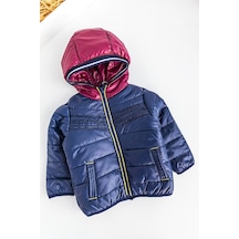 Baby&Kids Kapüşonlu Içi Peluş Astarlı Erkek Çocuk Mont
