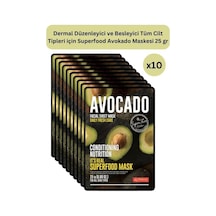 Dermal Düzenleyici Ve Besleyici Avokado Maskesi 25 Gr
