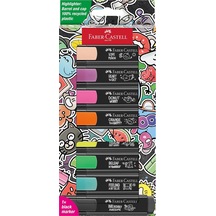 Faber-castell Graffiti Textliner 46, 8x Diğer