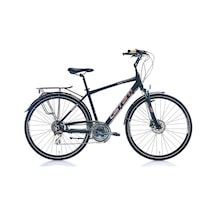 Carraro Elite 806 28 Jant 24 Vites 52 Cm Hidrolik Disk Fren Şehir Bisikleti-mat Siyah-bakır-krem Mat Siyah