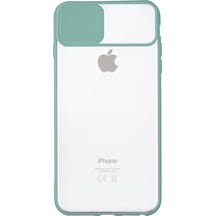 Apple Uyumlu iPhone 7 Plus ile Kapak Lensi Açılır Kapanır Kamera Korumalı Silikon Kılıf