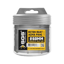 Sgs Beton Buat Açma Panç 60 Mm Sgs1931