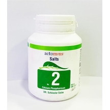 Schüssler Tuzları No 2 - Calciumphosphoricum - 400 Tablet