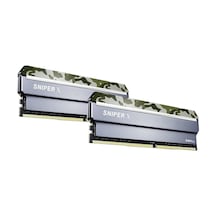 G.Skill SniperX F4 3200C16D 16GSXFB 16 GB 3200 MHZ DDR4 Orman Kamuflaj PC Ram