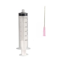 Plastik Enjektör Şırınga 50 Cc Berika 70'Li Pembe Uçlu Steril