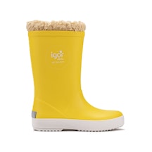 Igor W10207-008 SPLASH NAUTICO Yellow Çocuk Bot Sarı