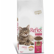 Reflex Tavuklu Yetişkin Kedi Maması 15 KG