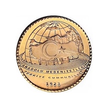 Agakulche Türkiye Cumhuriyeti Anadolu Medeniyetleri Altın Sikke Coin
