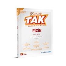 Eğitim Vadisi 2026 10. Sınıf Fizik Tak Tam Anlatım Kitabı