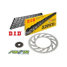 Zincir Dişli Seti Ktm Duke 200 (2012-2014) Vx3 450589499