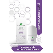 Human Care Doğal Roll-on Deodorant Beyazlatıcı Etki 50 ML