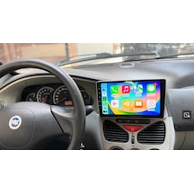 Fiat Albea 2002-2004 9''gerçek 2+32 Gb/wifi-carplay-bt-fm-kamera