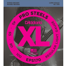 D'addario Eps170 Xl Prosteels Serisi Bas Gitar Tel Seti Long Sca
