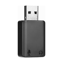 Boya BY-EA2 USB Ses Adaptörü