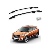 Turtle Hyundai Creta Gs 2015-2020 Tavan Çıtası Crown Siyah
