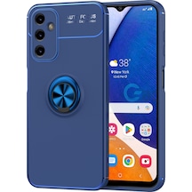 Subutu Galaxy A54 Kılıf Sbt Ravel Silikon Kapak - Mavi Mavi
