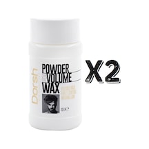 Dorsh Saç Şekillendirici Pudra Wax 20 Gr Volume 2 Adet
