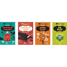 Hikaye Anahtarcısı Serisi (4 Kitap) -Ayşe Sevim