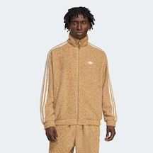 Adidas Boucle Firebird Erkek Kahverengi Ceket Ks5274 Kahverengi
