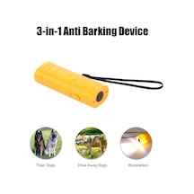 İn 1 Anti Barking Dur Bark Cihazı Taşınabilir El Ultrasonik Pet Köpek Kovucu Kontrol Eğitim Cihazı Eğitmen Led