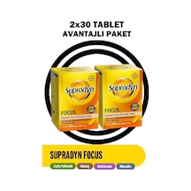 Supradyn Focus 30 Tablet 2 Adet