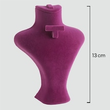 Depomıx 13 Cm Takım Manken Anfora Kumaş-mor