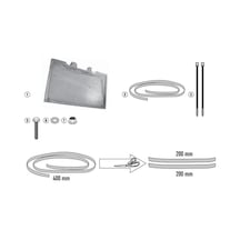 Givi PR1146 Honda Nc750X-S (16-20) Radyatör Koruma Demiri-57303