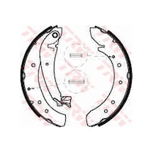 Trw Gs8546 Arka Fren Balatası Papuç Peugeot Boxer 94 Cıtroen Jumper 94 Jumpy 07 Fıat Ducato 94 1800kg Gs 8546 4241.h5-4241.n4-77362428-4241h5 1 Takım