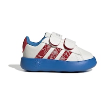 Clowhı/purrub/brblue Adidas Bebek Günlük Spor Ayakkabı Grand Court Spider-man Cf I Jq8072 Beyaz