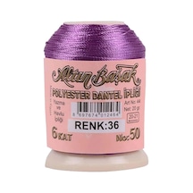 Hubrendy Tedarik Altınbaşak Oya Ve Dantel İpi 20 Gr - Royaleks - No: 036