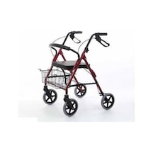 Medikalcim 4 Tekerlekli Rolatör Walker Hafif Ve Ergonomik