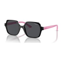 Vogue Junior Jr. Sole Vj2006 W44/87 46 Çocuk Güneş Gözlüğü Siyah
