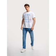 LOFT Simon Straight Fit Erkek Pantolon Lf2036142 Q1.v1 Denim
