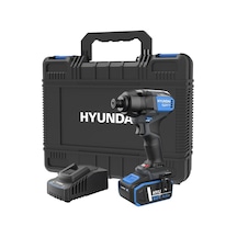 Hyundai ID20X-230FT 230NM 1 x 4 AH Akülü Darbeli Somun Sıkma Makinesi