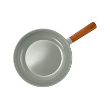 Neoflam 24 Cm Ahşap Saplı Döküm Tava