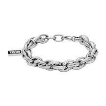 Dıesel Djdx1514-040 Erkek Bileklik Gri