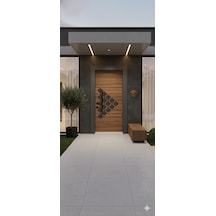 Sude Seri Si Elegance Güvenli K Kapisi Çeli K Kapi - Vi Lla Kapisi 209 X 106 X 92