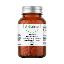 L-arjinin,koenzim Q10 Ve Bitkisel Ekstreler 60 Tablet