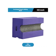 Symbee Keramik Mermer Granit Taşların Köşe Kenarlarını Yuvarlaklaştırma, Zımparalama Ve Parlatma Aracı - İçbükey Elden Zımpara Bloku 400