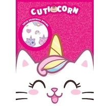 Cuticorn Çıkartmalı Boyama Kitabı - Ccgx-837305