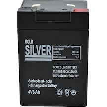 Gold Silver 4V 8Ah Bakımsız Kuru Akü / 550914295