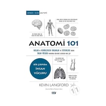 Anatomi 101-Bir Çırpıda İnsan Vücud - Kevin Langford - Say Yayınları