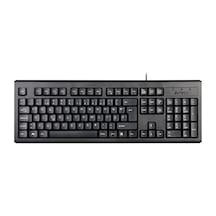 A4 Tech Km-720 Siyah F Tr Usb Kablolu Fn Multimedya Klavye